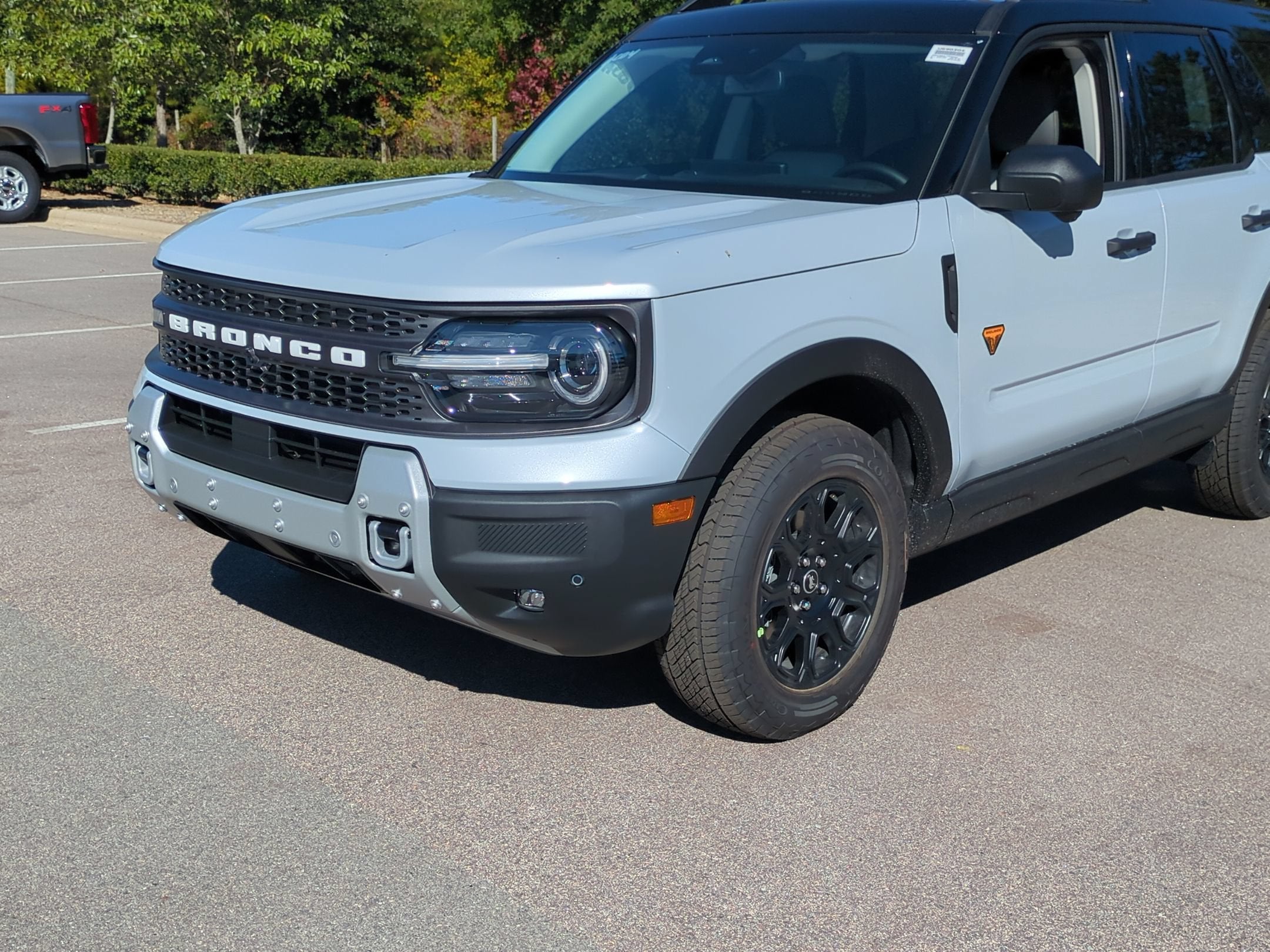2026 Ford Bronco Sport Badlands