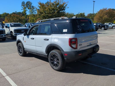 2026 Ford Bronco Sport Badlands