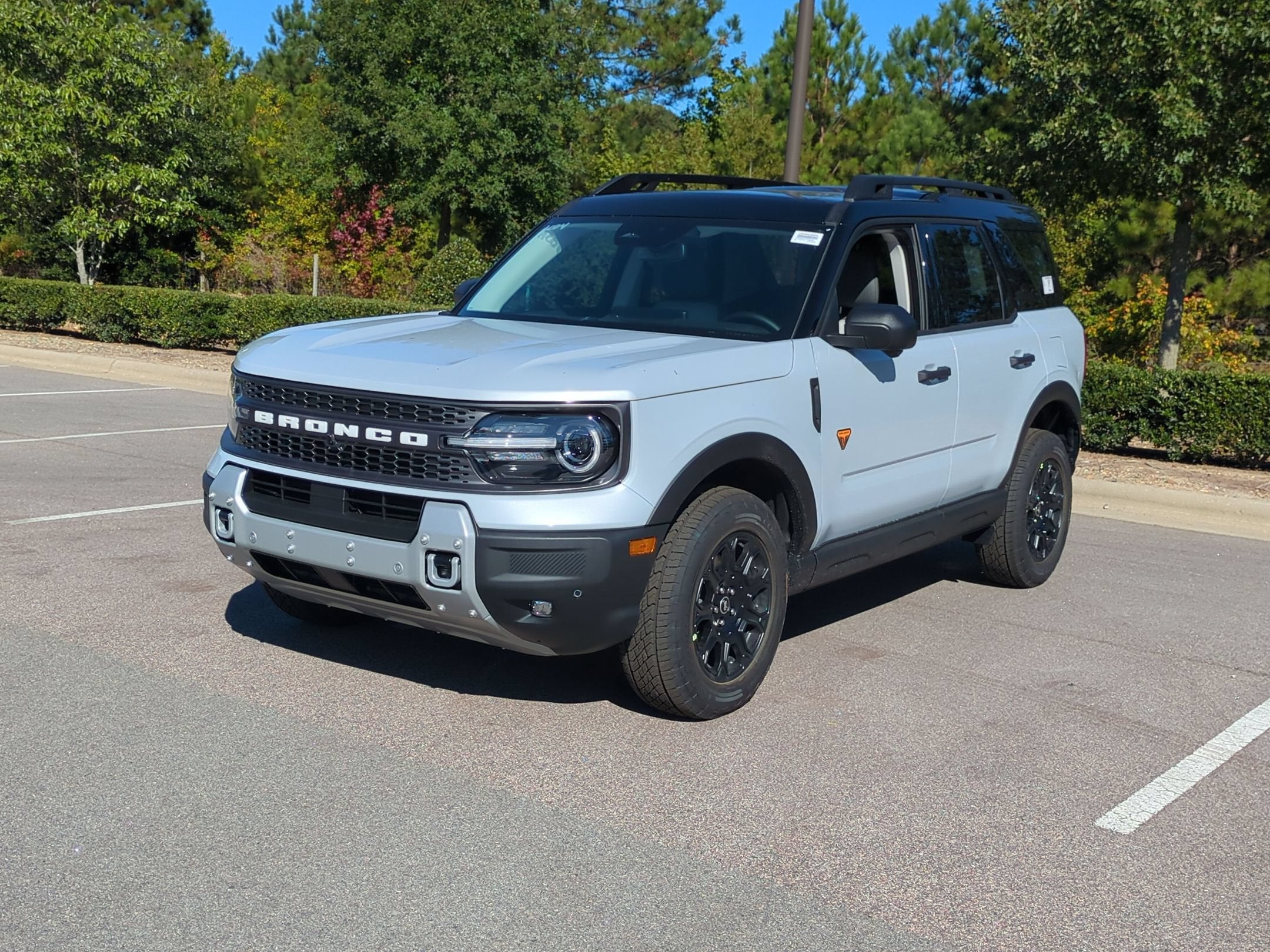2026 Ford Bronco Sport Badlands