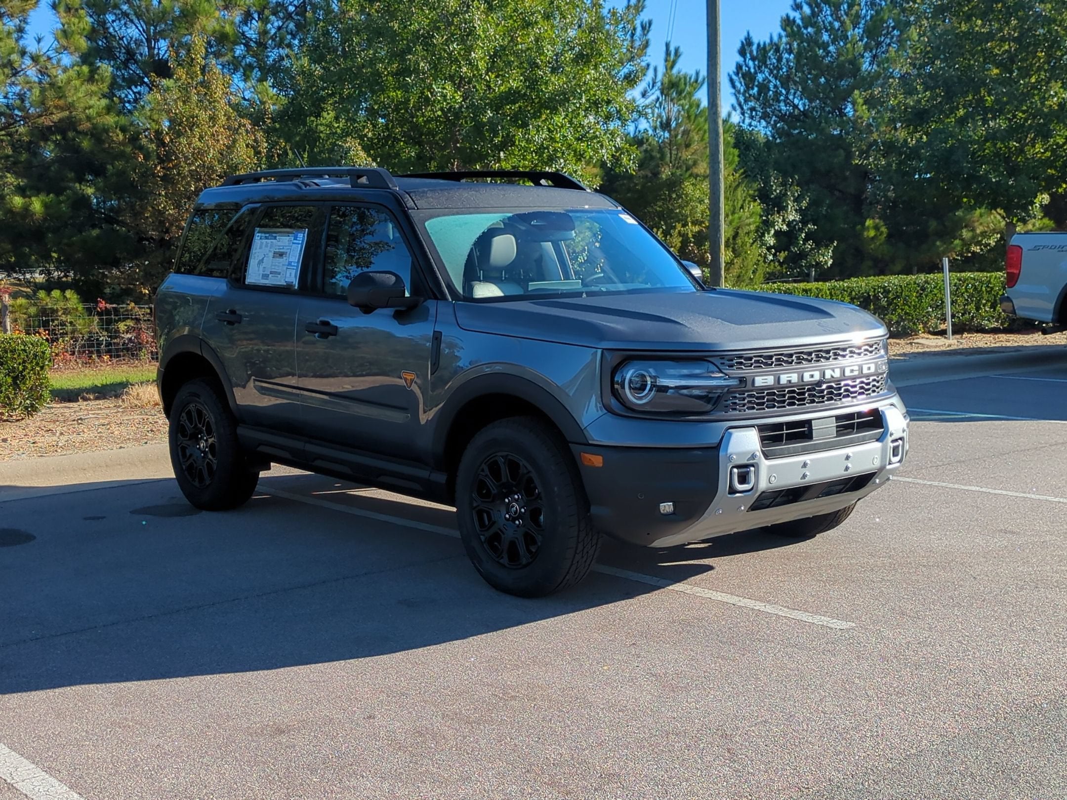 2026 Ford Bronco Sport Badlands