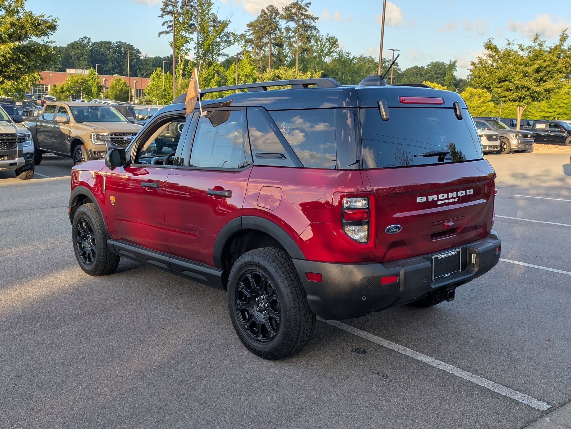 2025 Ford Bronco Sport Badlands