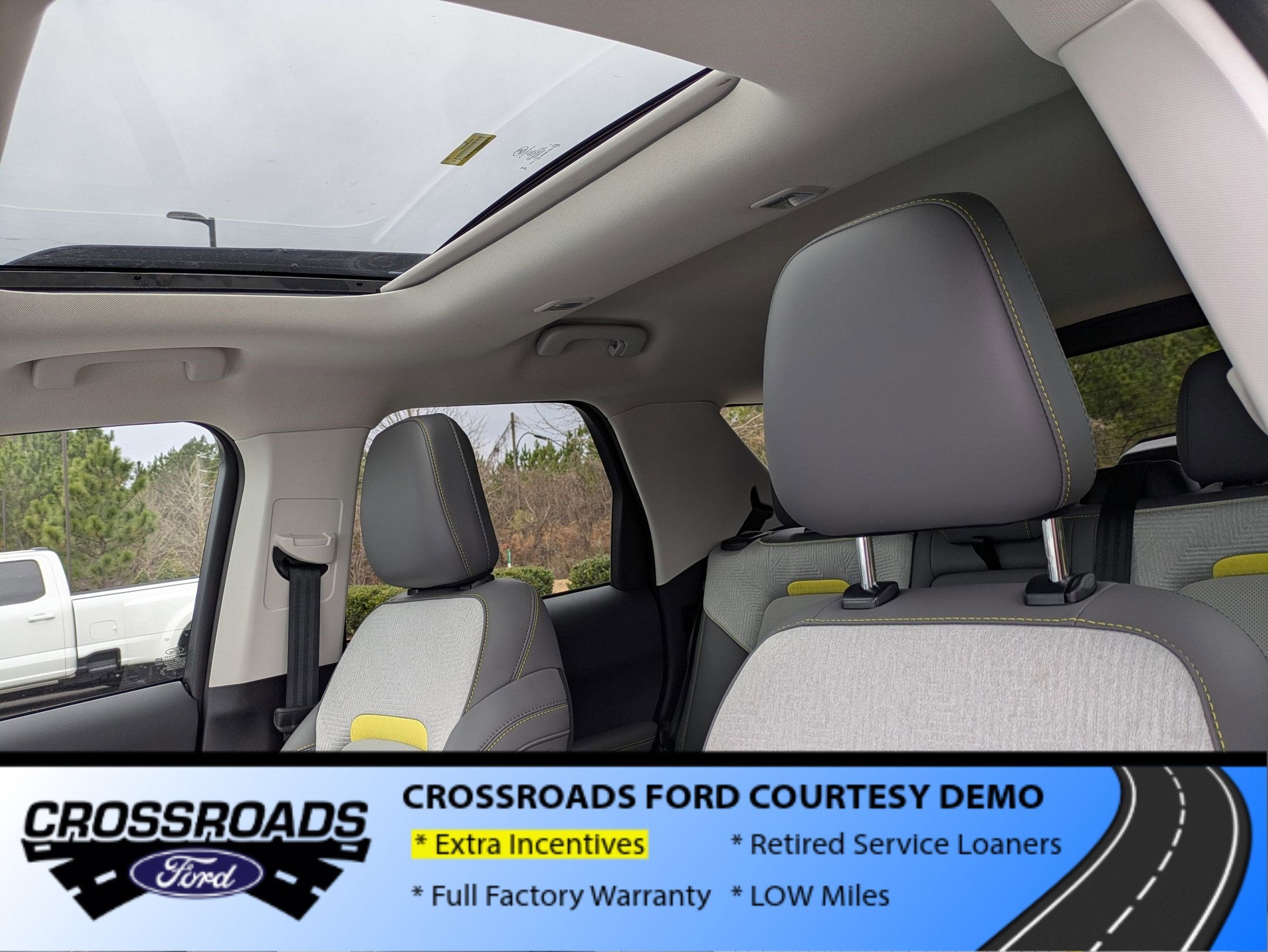 2025 Ford Bronco Sport Badlands - Crossroads Courtesy Demo