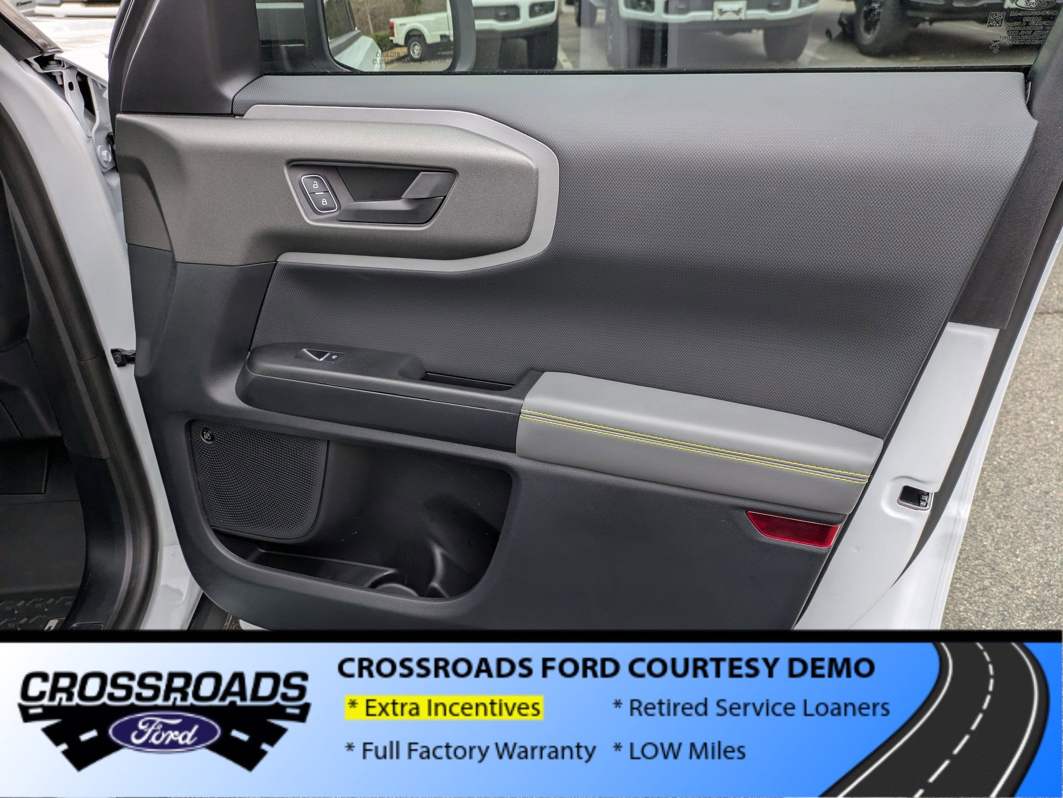 2025 Ford Bronco Sport Badlands - Crossroads Courtesy Demo