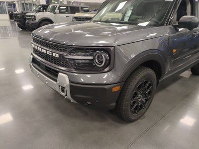 2026 Ford Bronco Sport Badlands