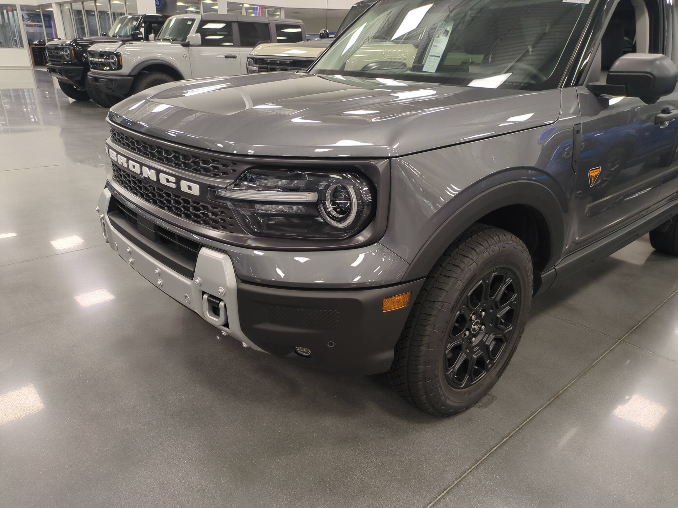 2026 Ford Bronco Sport Badlands