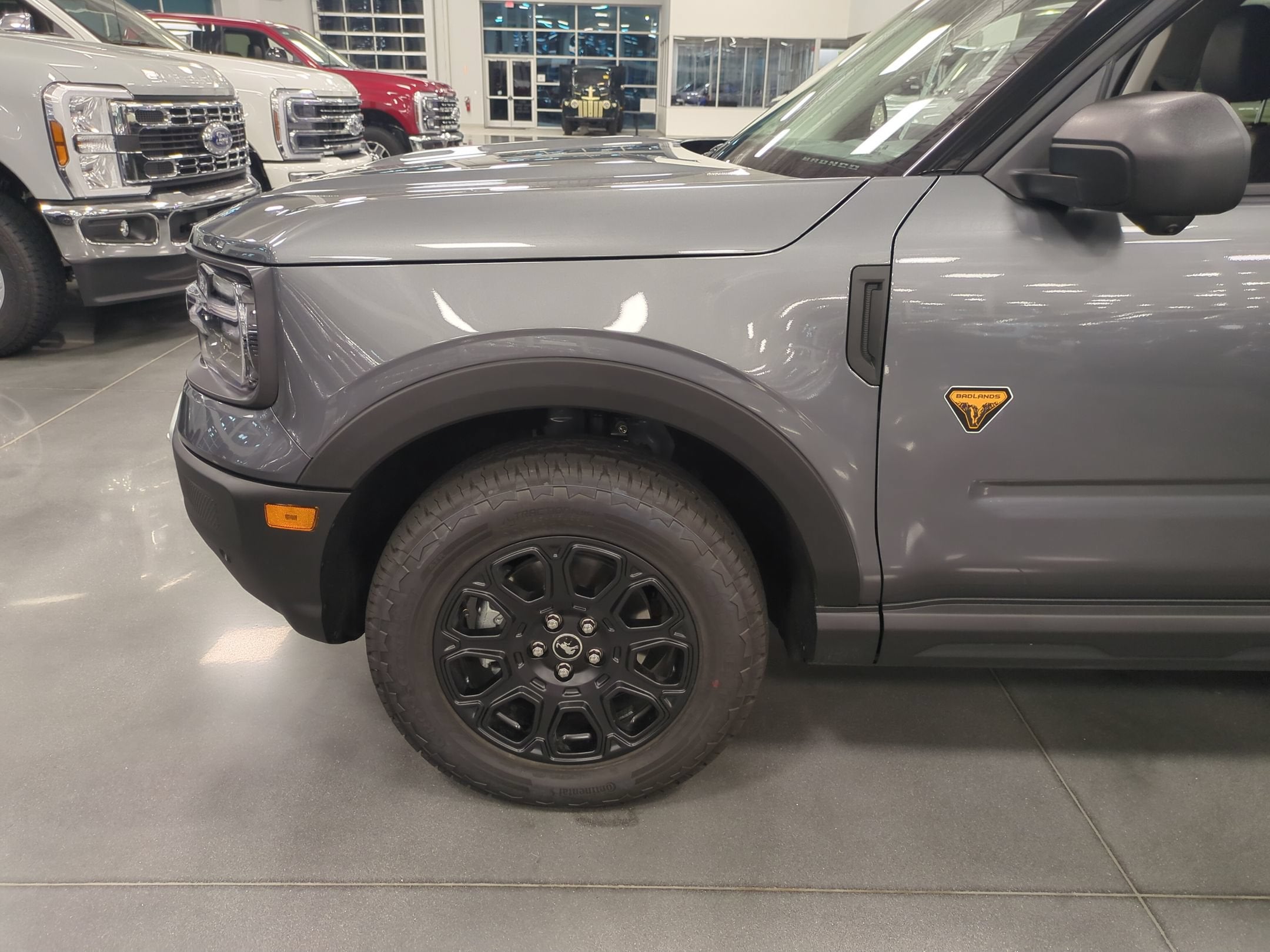 2026 Ford Bronco Sport Badlands