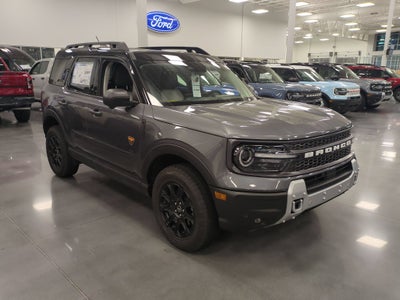 2026 Ford Bronco Sport Badlands