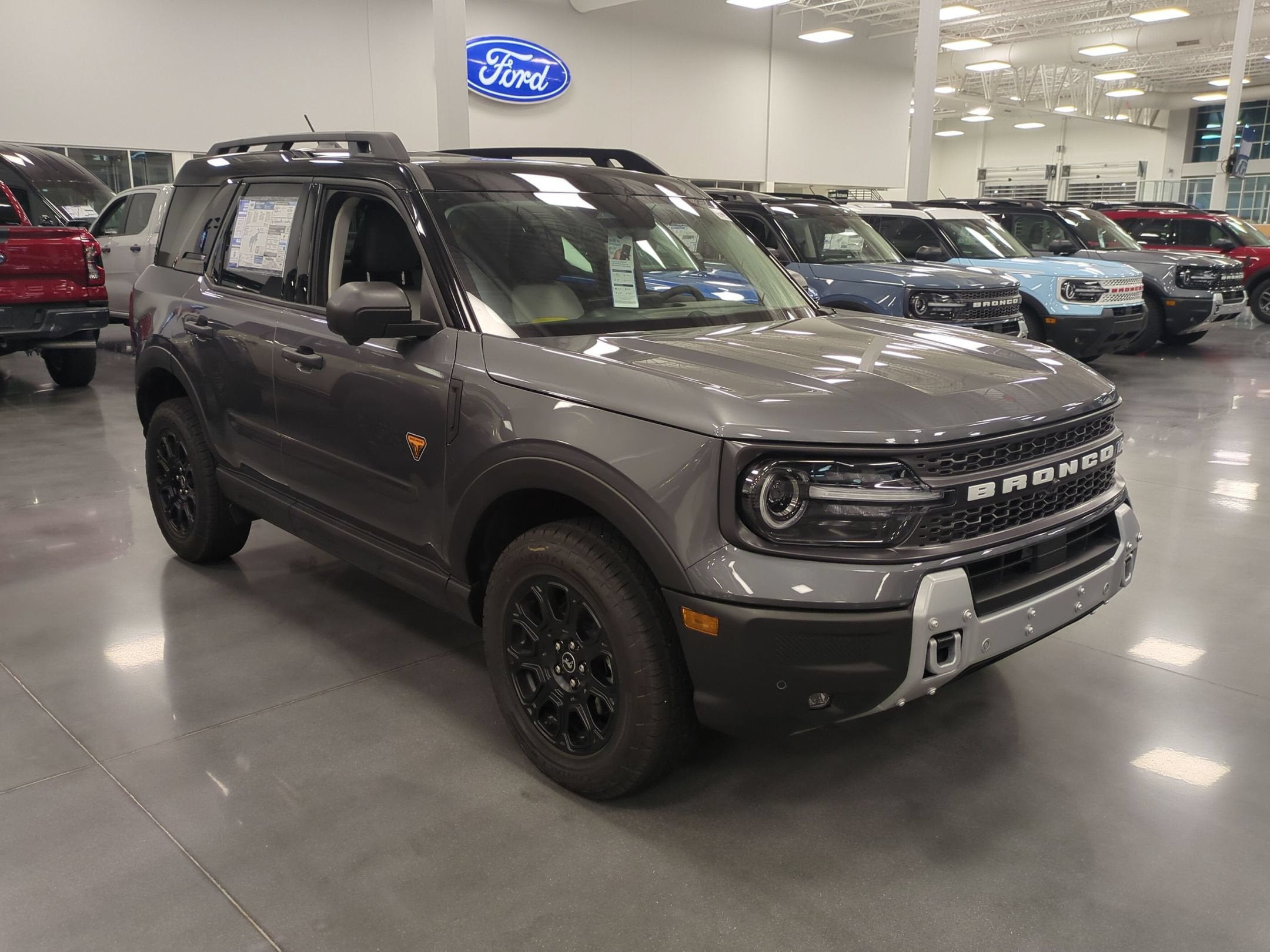 2026 Ford Bronco Sport Badlands
