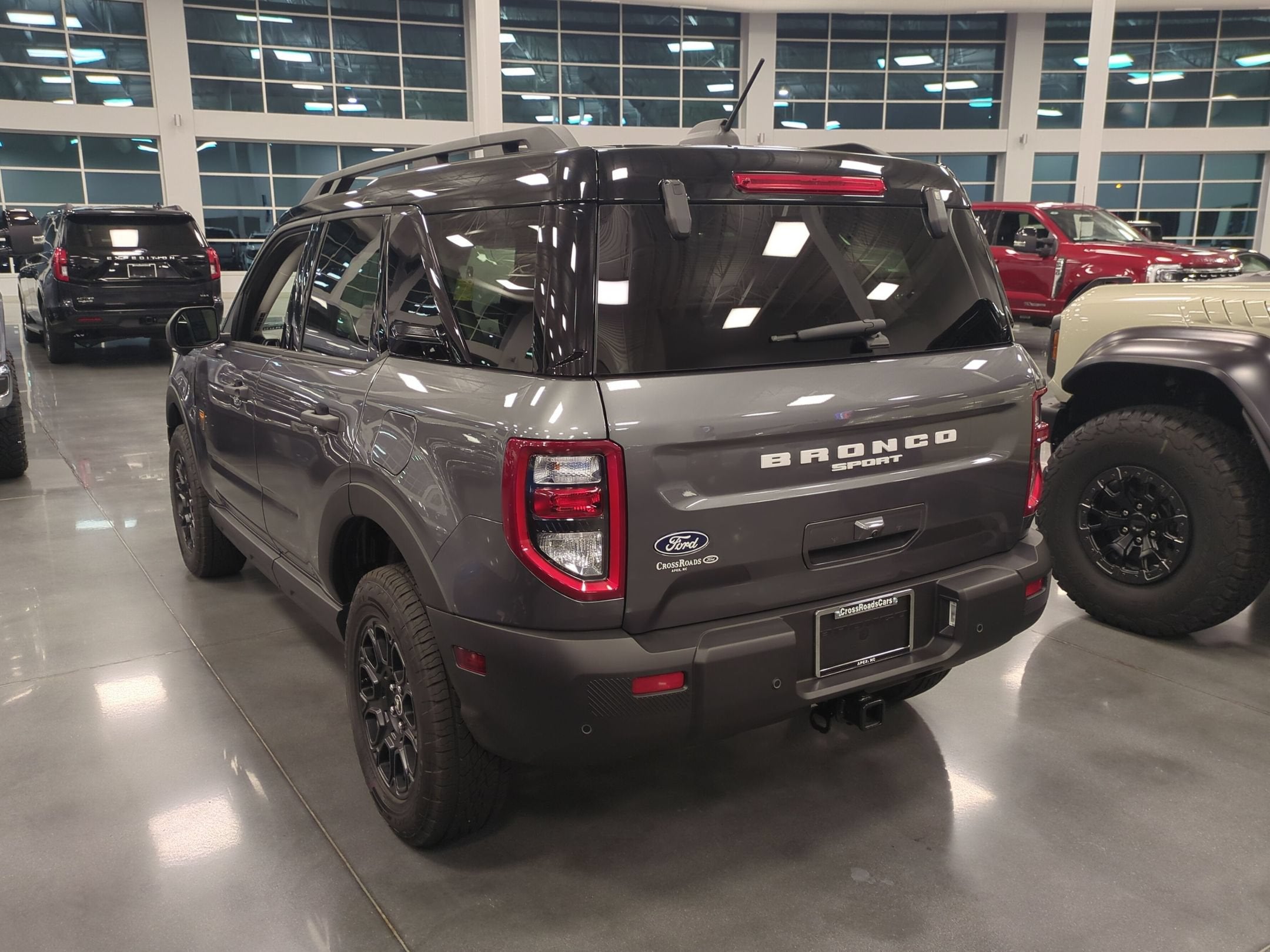 2026 Ford Bronco Sport Badlands