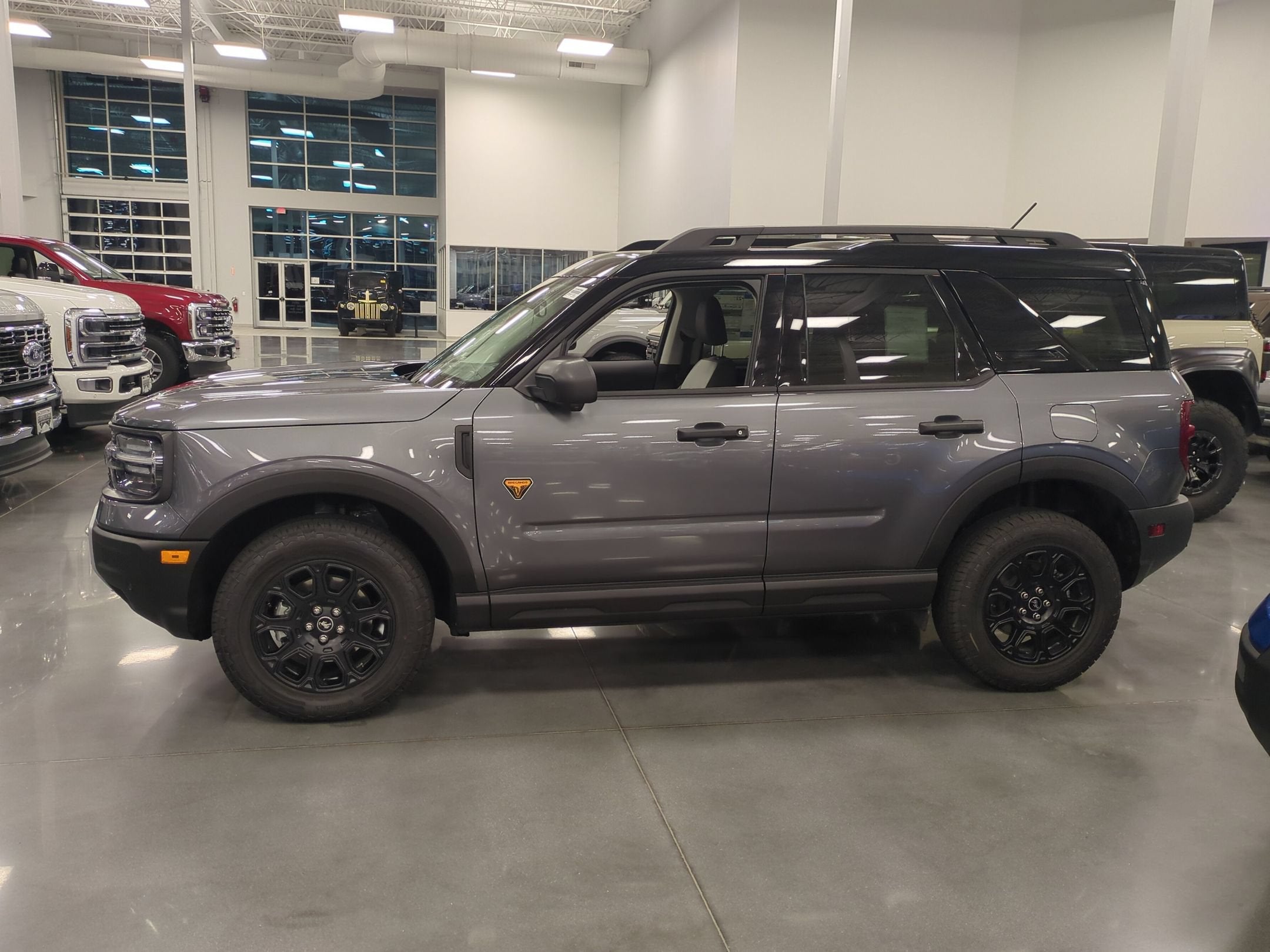2026 Ford Bronco Sport Badlands