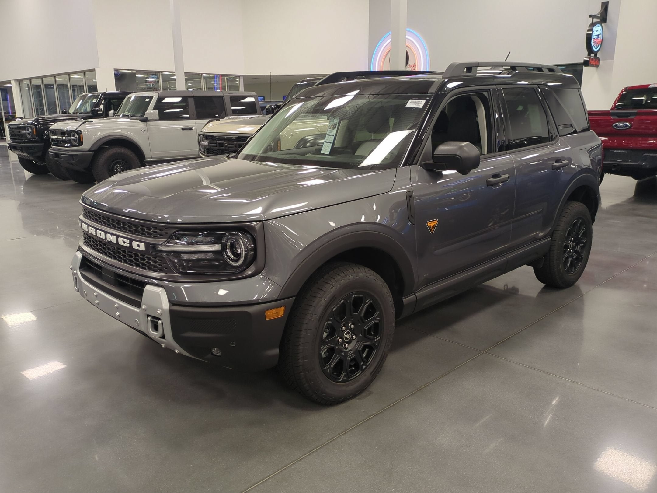 2026 Ford Bronco Sport Badlands