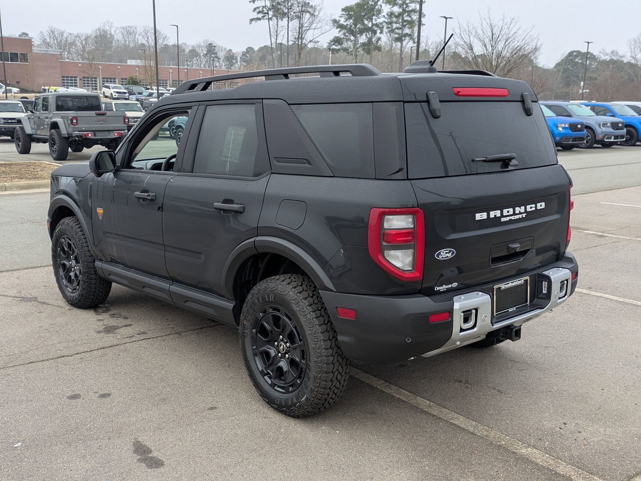 2026 Ford Bronco Sport Badlands