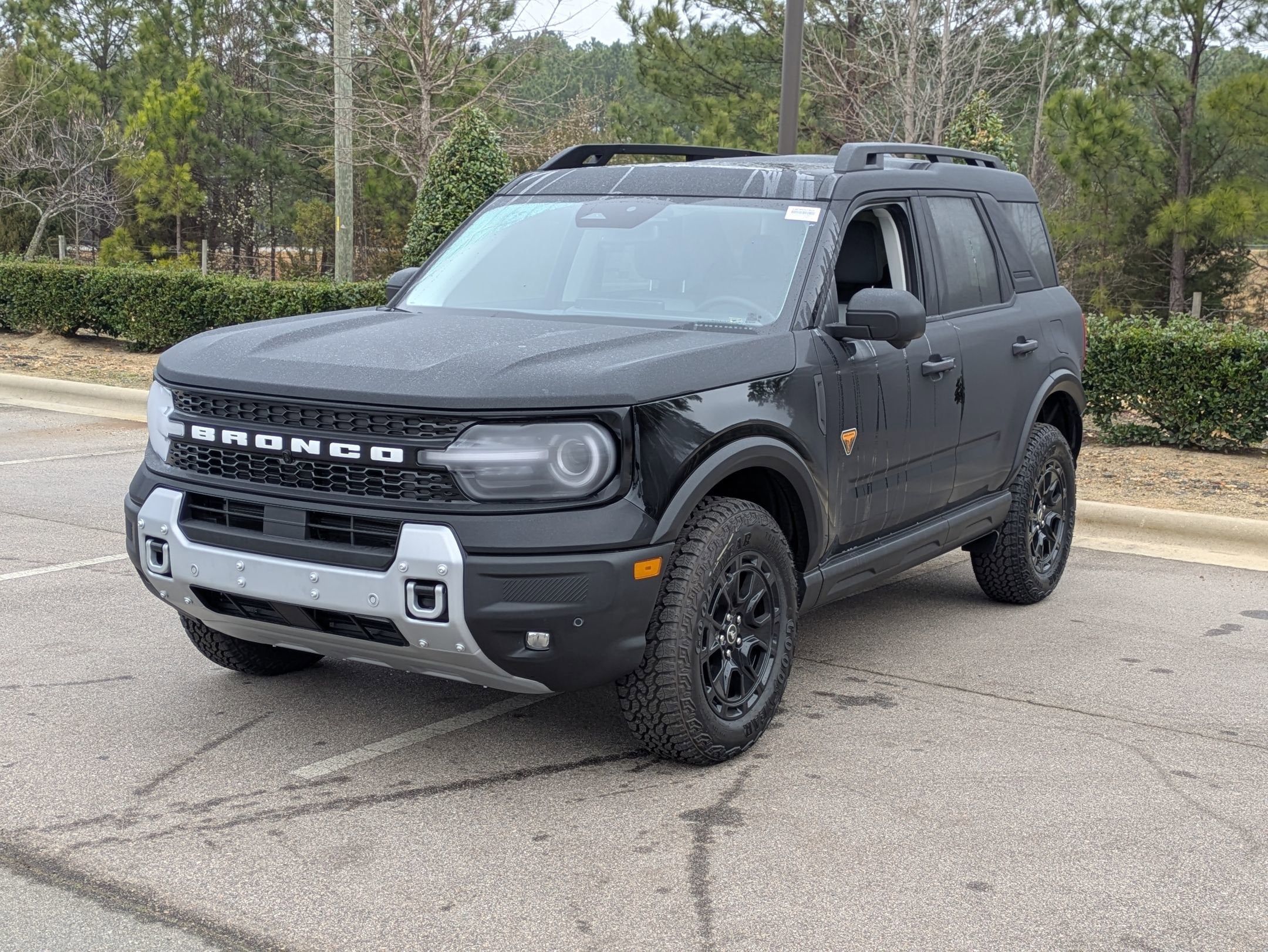 2026 Ford Bronco Sport Badlands