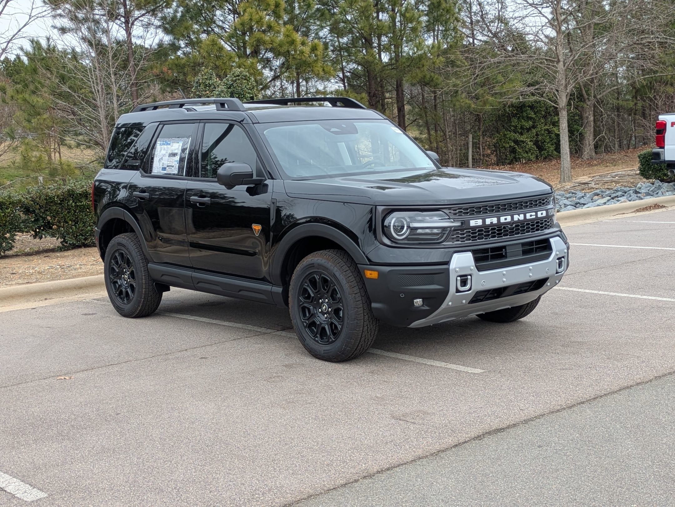 2026 Ford Bronco Sport Badlands