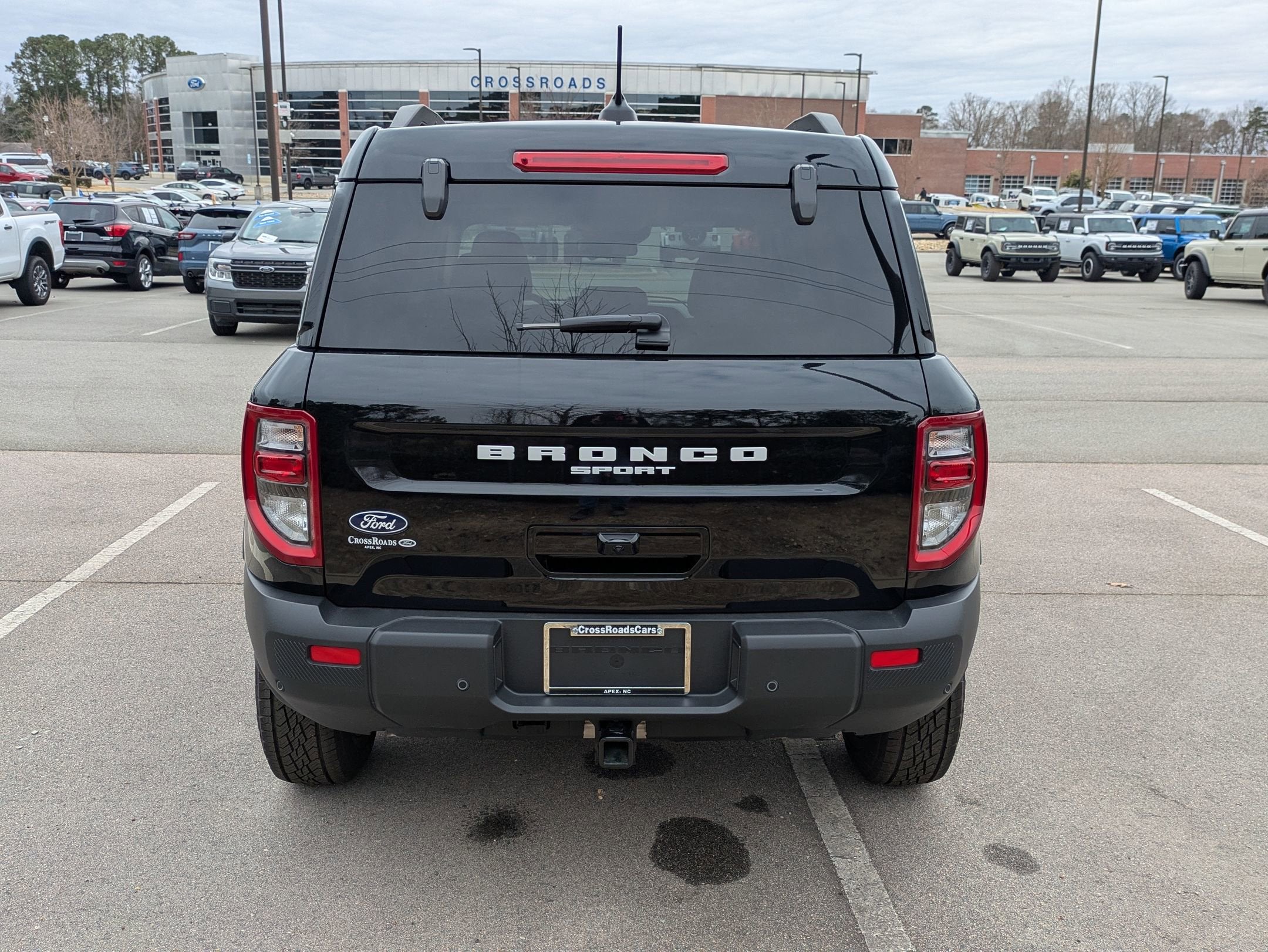 2026 Ford Bronco Sport Badlands