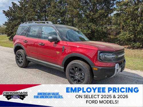 2026 Ford Bronco Sport Badlands