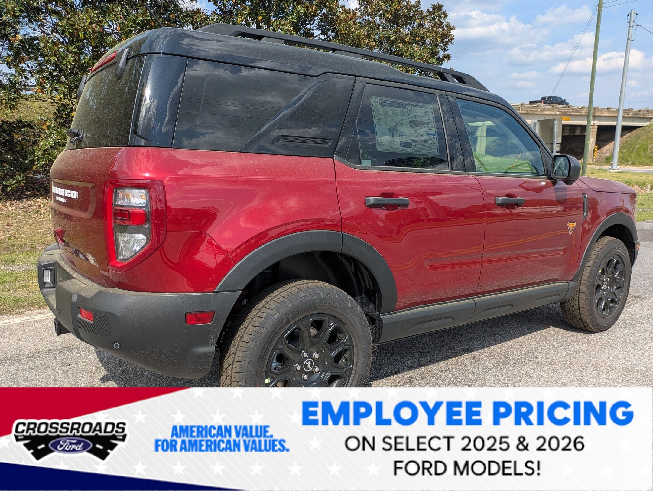 2026 Ford Bronco Sport Badlands