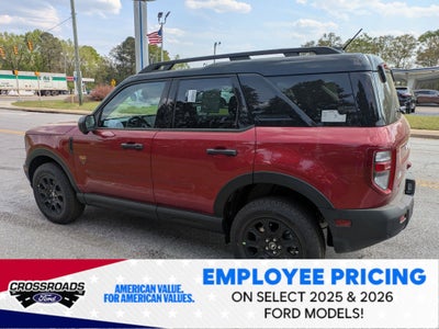 2026 Ford Bronco Sport Badlands