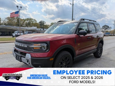 2026 Ford Bronco Sport Badlands