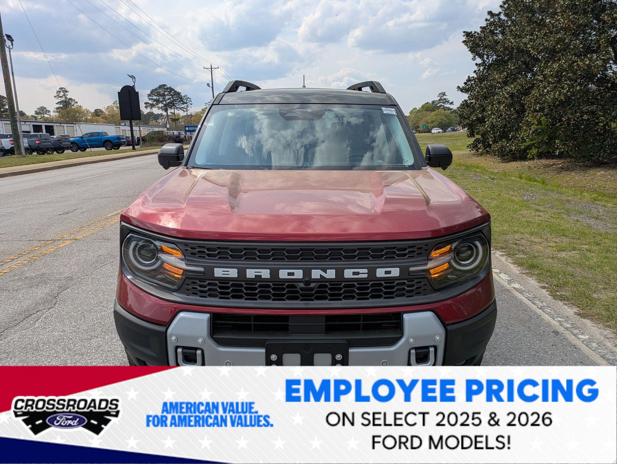 2026 Ford Bronco Sport Badlands