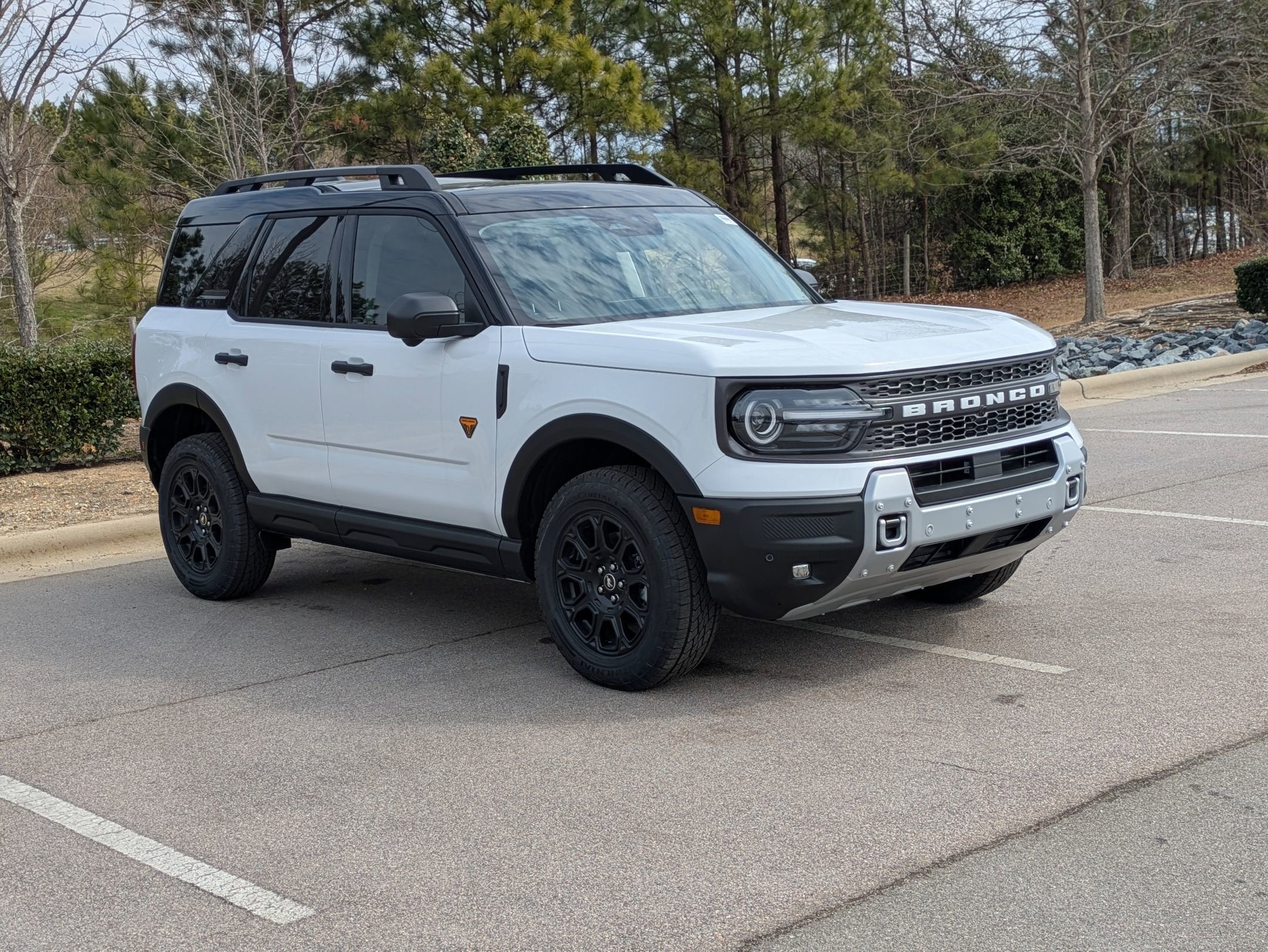 2026 Ford Bronco Sport Badlands