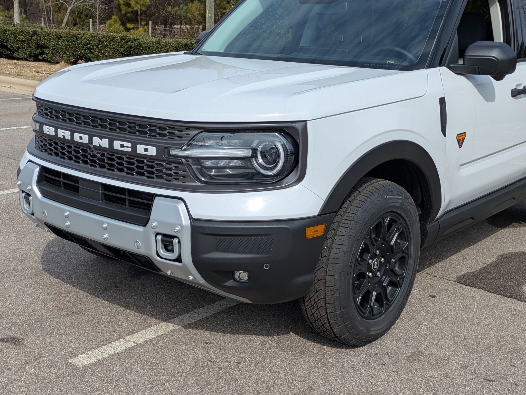 2026 Ford Bronco Sport Badlands