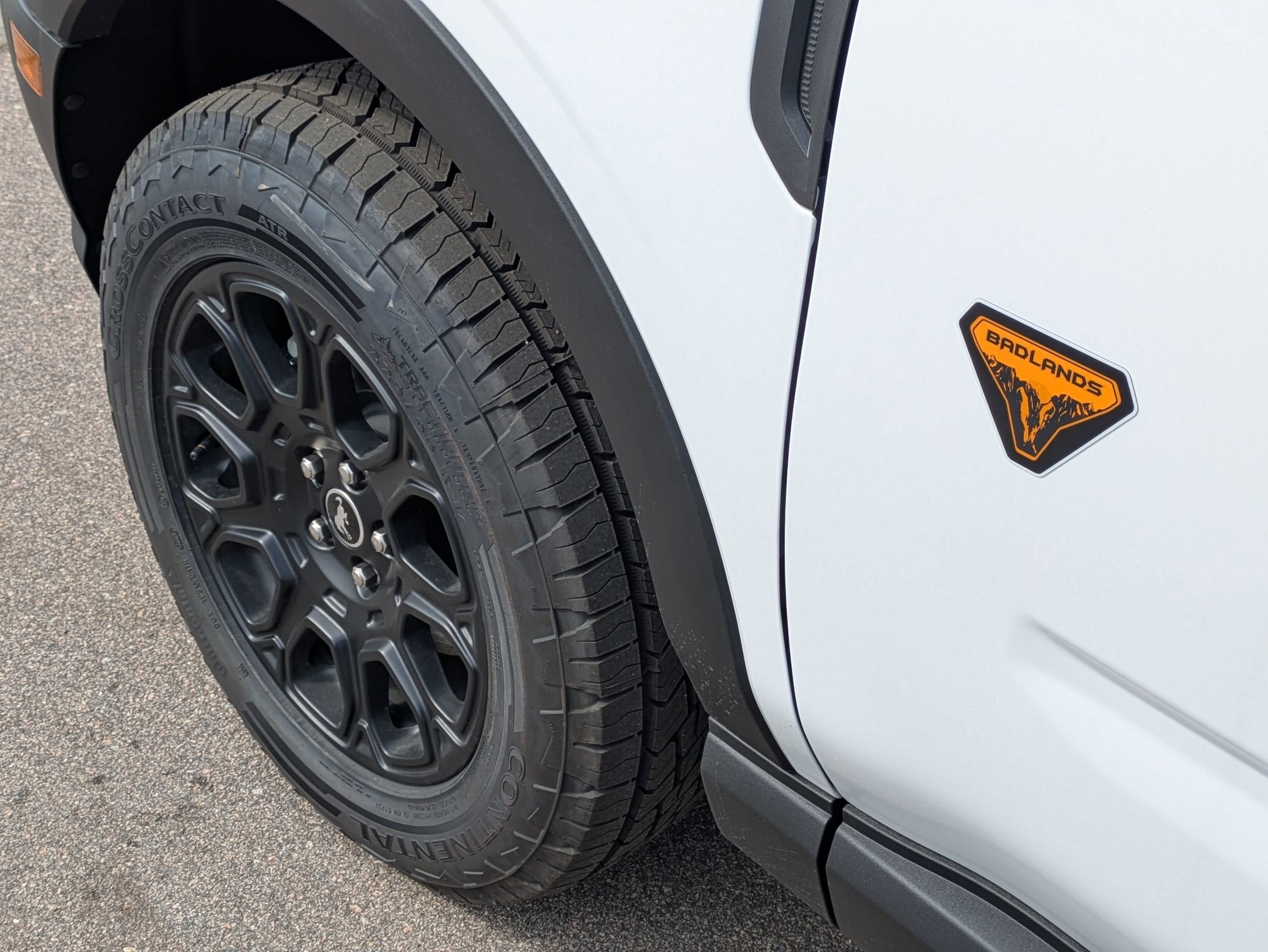 2026 Ford Bronco Sport Badlands