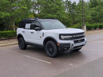 2026 Ford Bronco Sport Badlands