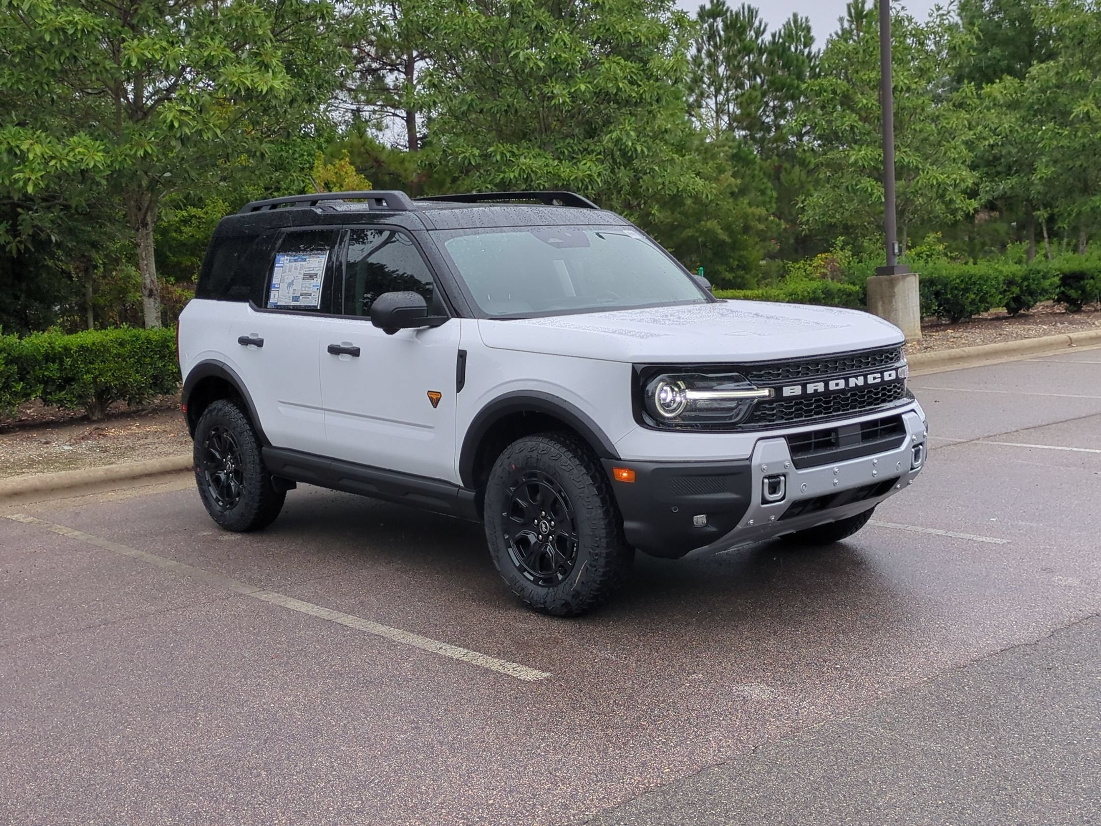 2026 Ford Bronco Sport Badlands