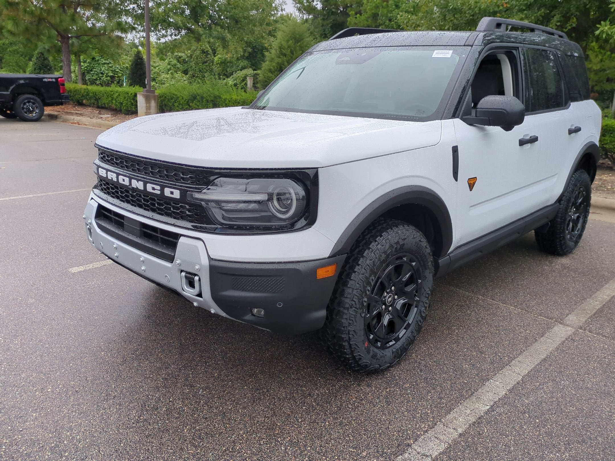 2026 Ford Bronco Sport Badlands