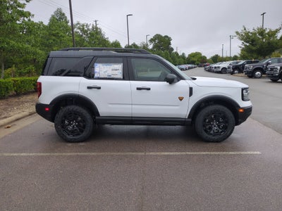 2026 Ford Bronco Sport Badlands