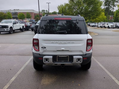 2026 Ford Bronco Sport Badlands