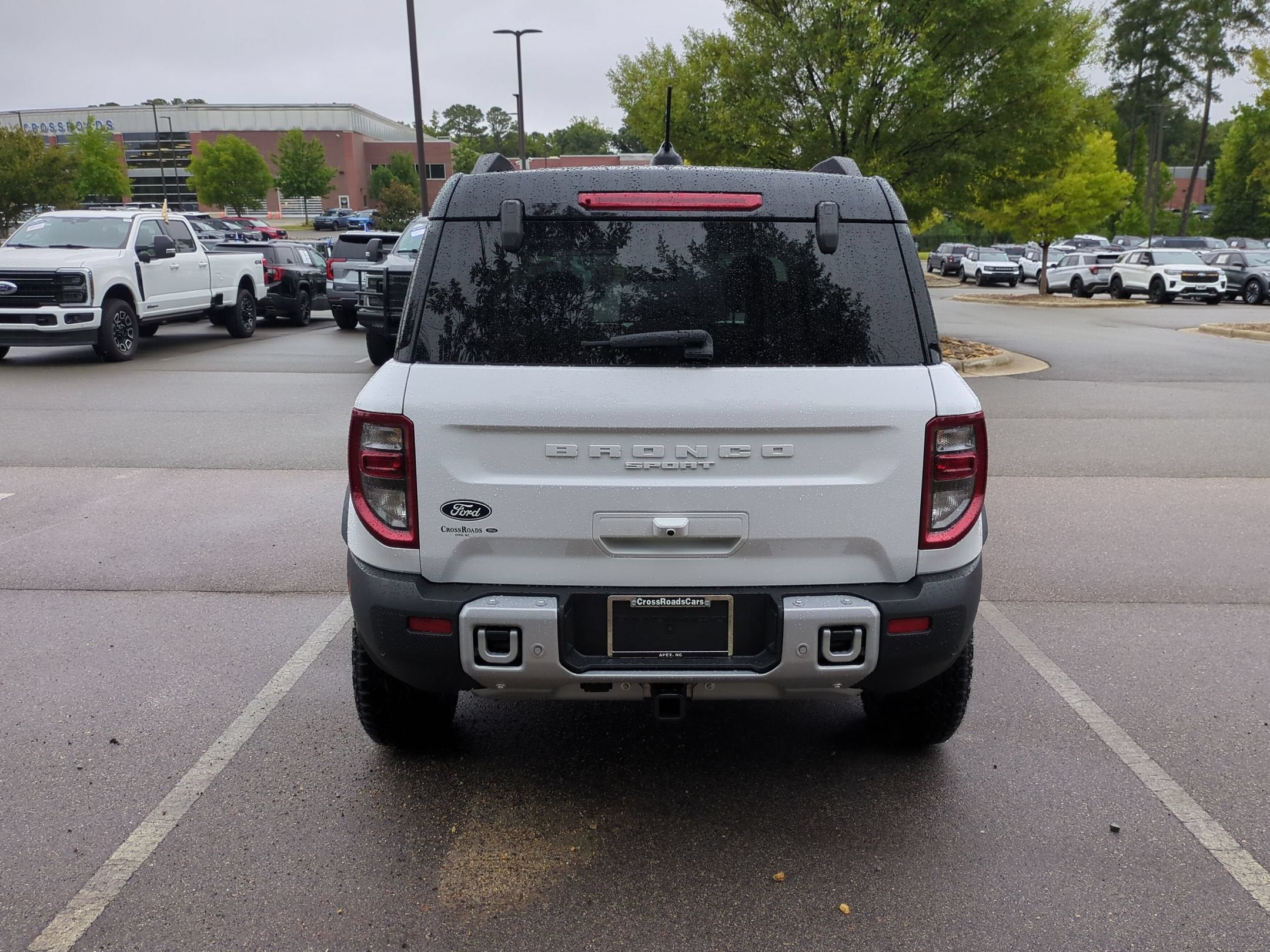 2026 Ford Bronco Sport Badlands