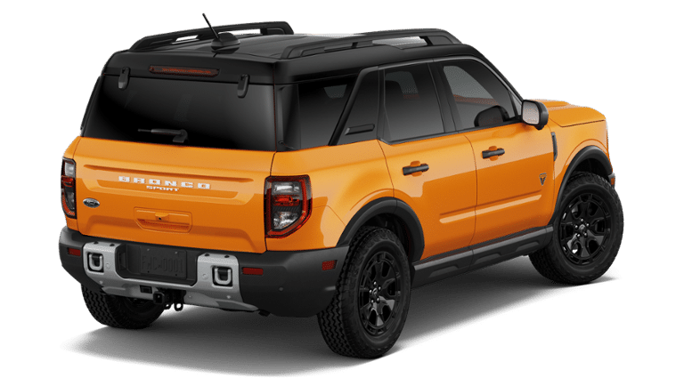 2026 Ford Bronco Sport Badlands