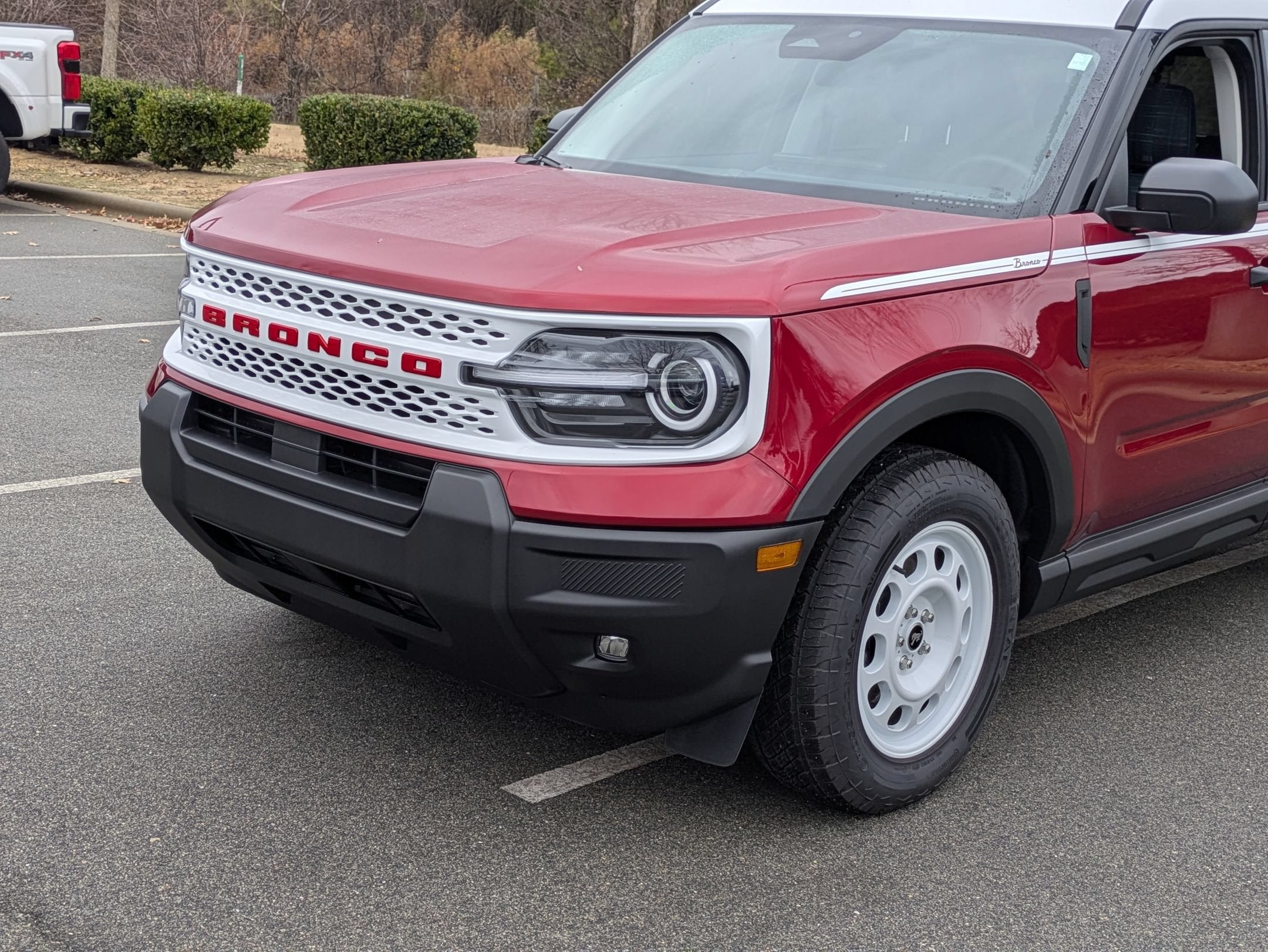 2025 Ford Bronco Sport Heritage - Crossroads Courtesy Demo