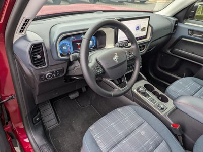2025 Ford Bronco Sport Heritage - Crossroads Courtesy Demo
