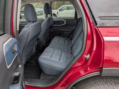 2025 Ford Bronco Sport Heritage - Crossroads Courtesy Demo