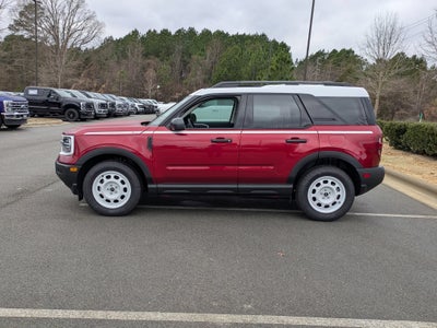 2025 Ford Bronco Sport Heritage - Crossroads Courtesy Demo