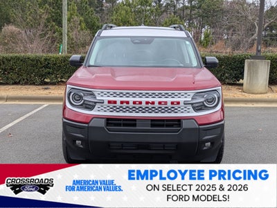 2025 Ford Bronco Sport Heritage - Crossroads Courtesy Demo