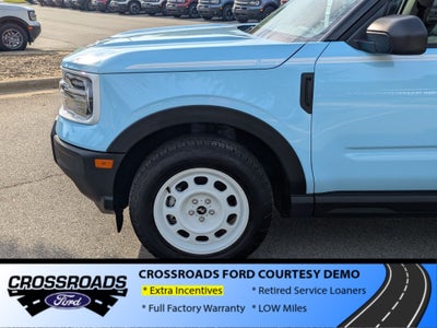 2026 Ford Bronco Sport Heritage - Crossroads Courtesy Demo
