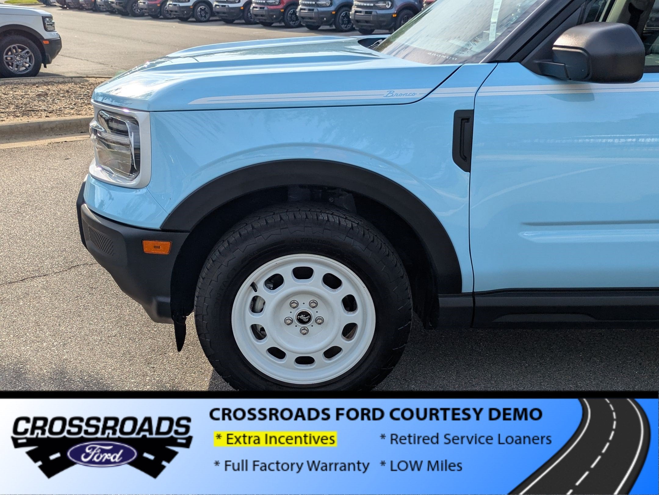 2026 Ford Bronco Sport Heritage - Crossroads Courtesy Demo