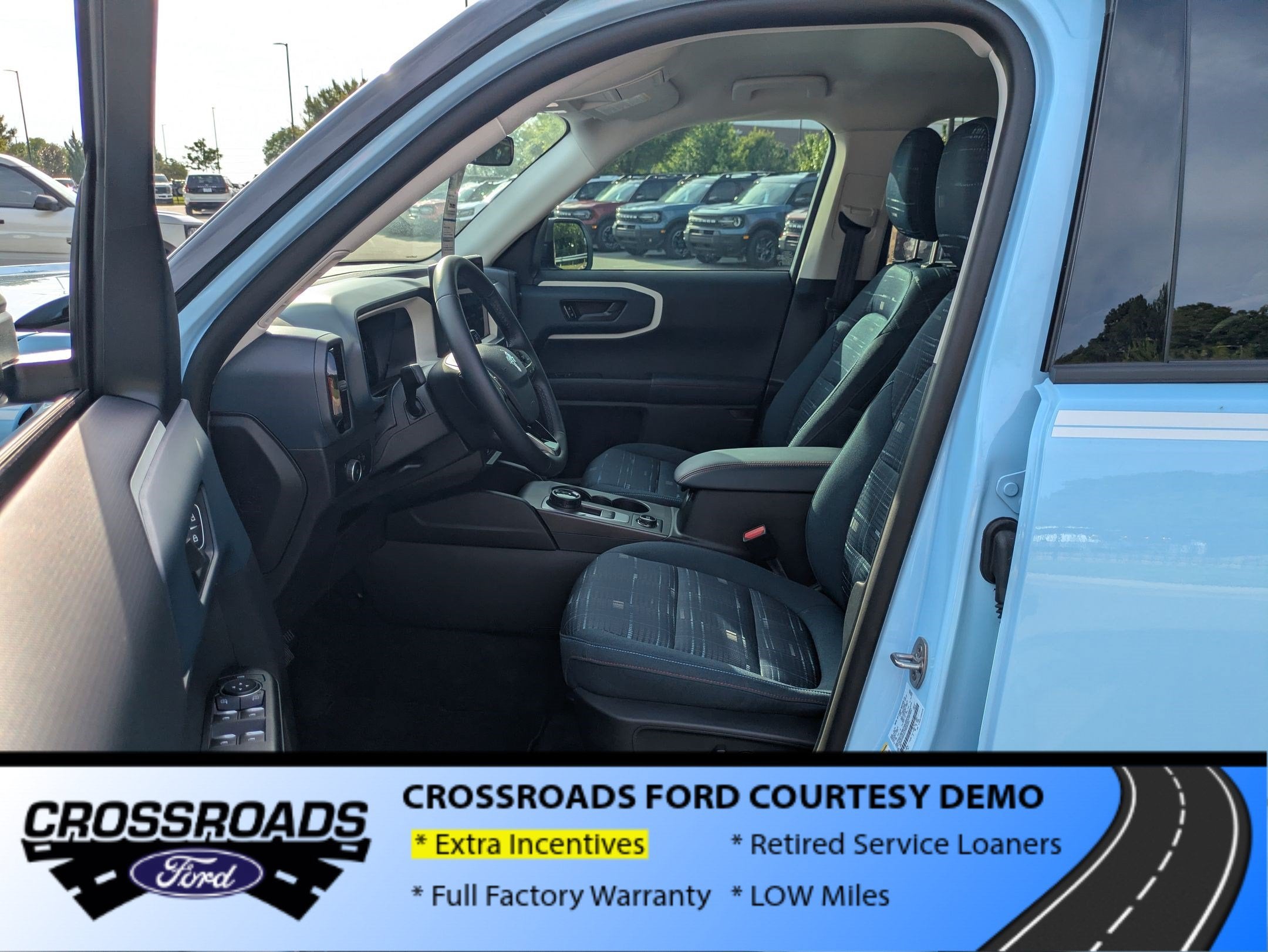 2026 Ford Bronco Sport Heritage - Crossroads Courtesy Demo