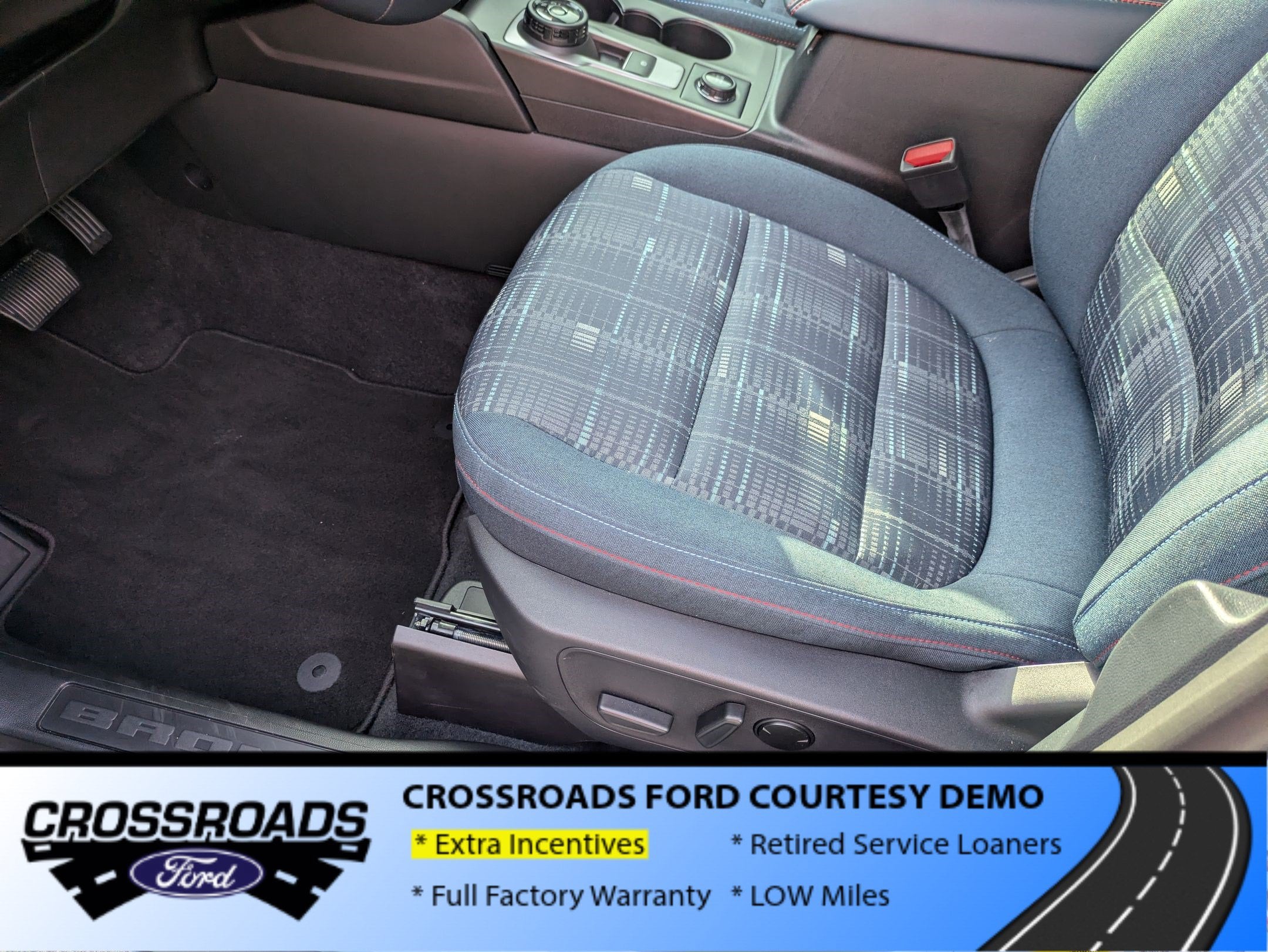 2026 Ford Bronco Sport Heritage - Crossroads Courtesy Demo
