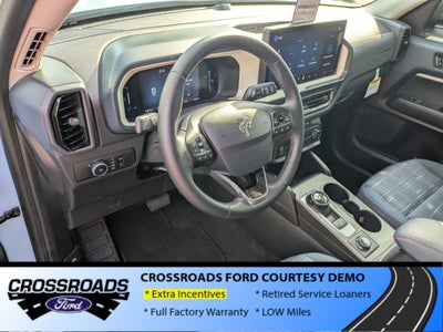 2026 Ford Bronco Sport Heritage - Crossroads Courtesy Demo