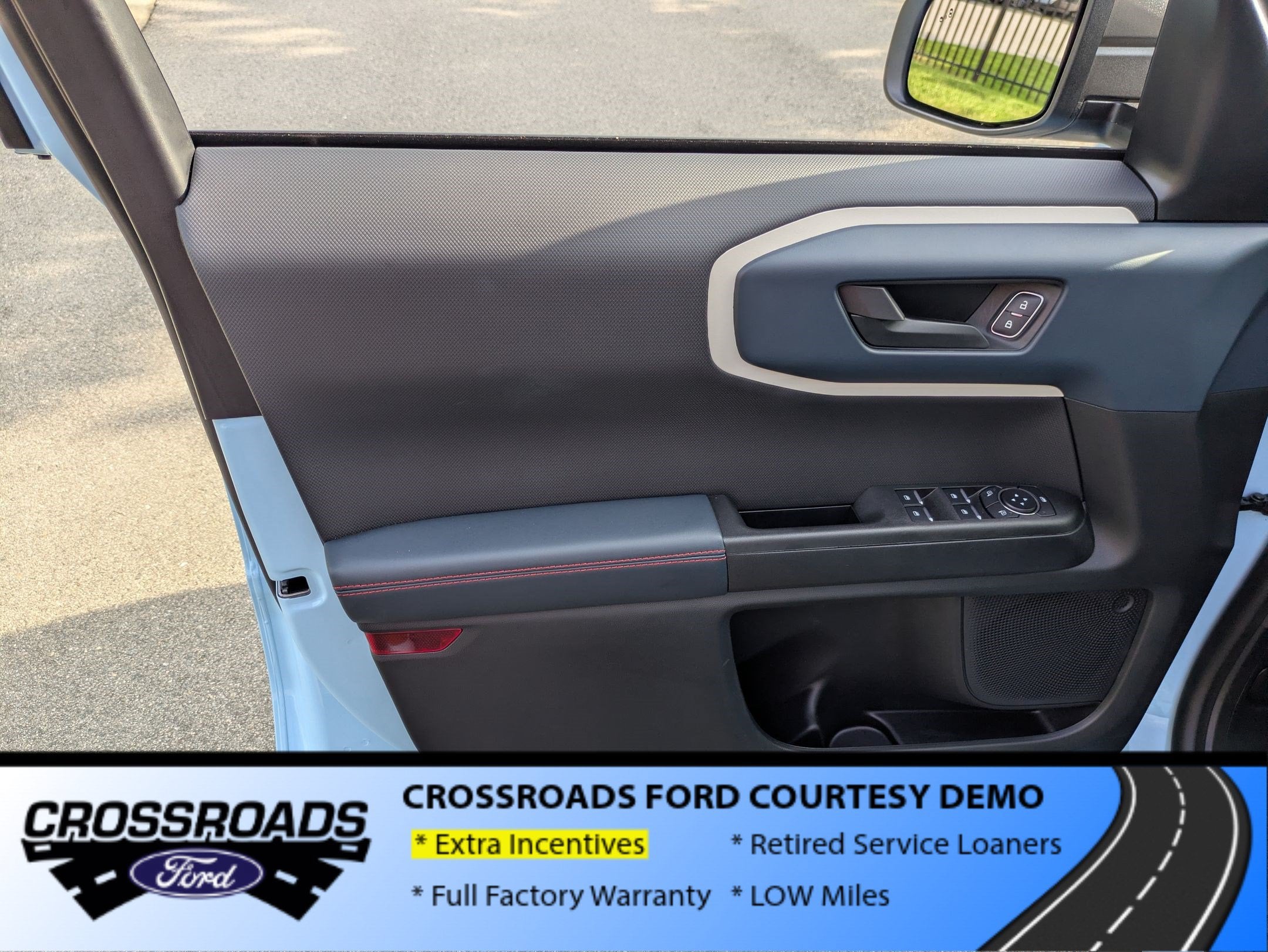 2026 Ford Bronco Sport Heritage - Crossroads Courtesy Demo
