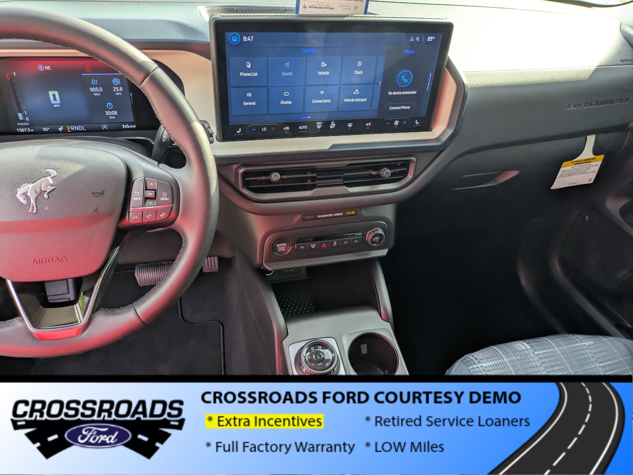 2026 Ford Bronco Sport Heritage - Crossroads Courtesy Demo