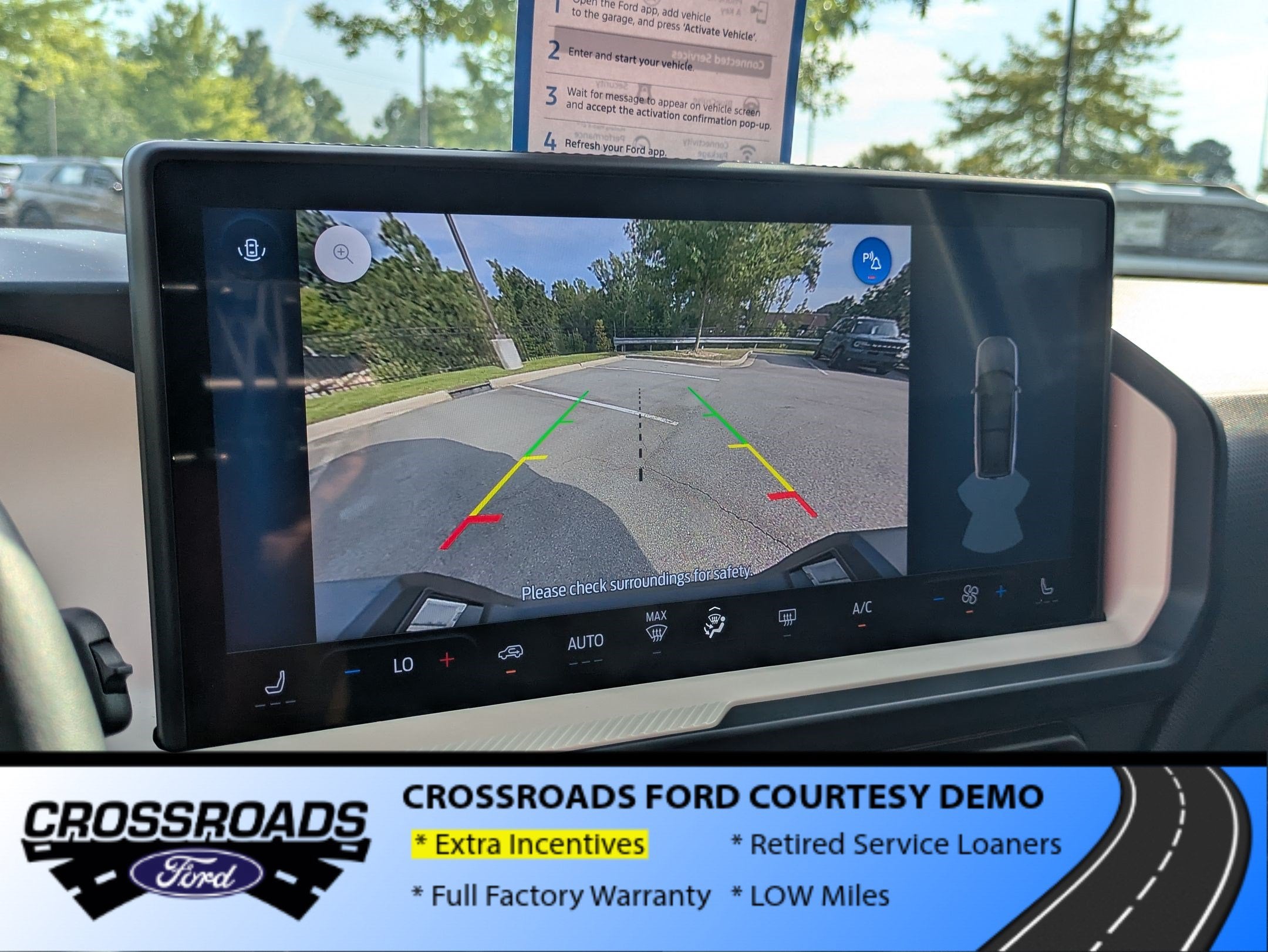 2026 Ford Bronco Sport Heritage - Crossroads Courtesy Demo