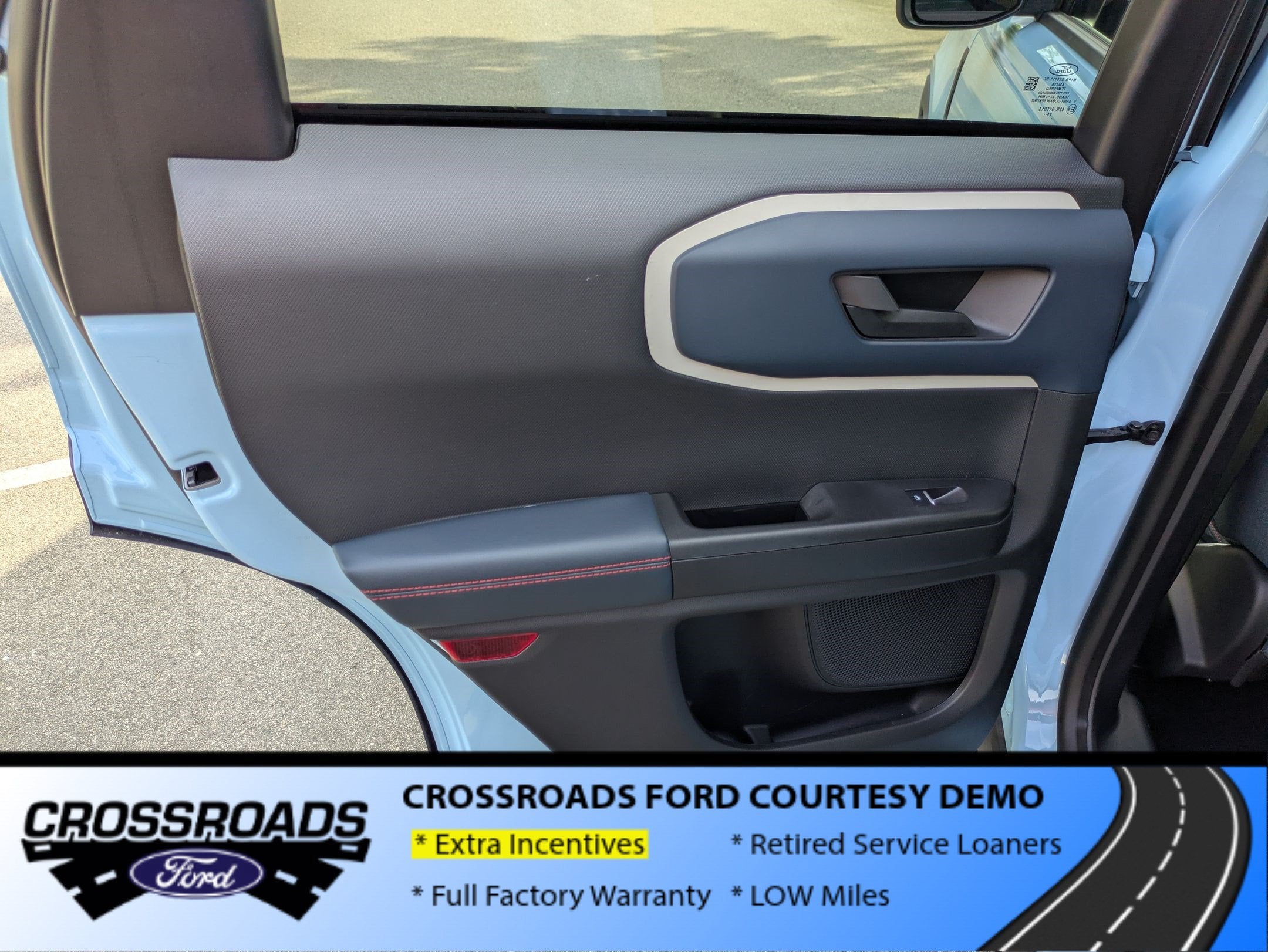 2026 Ford Bronco Sport Heritage - Crossroads Courtesy Demo