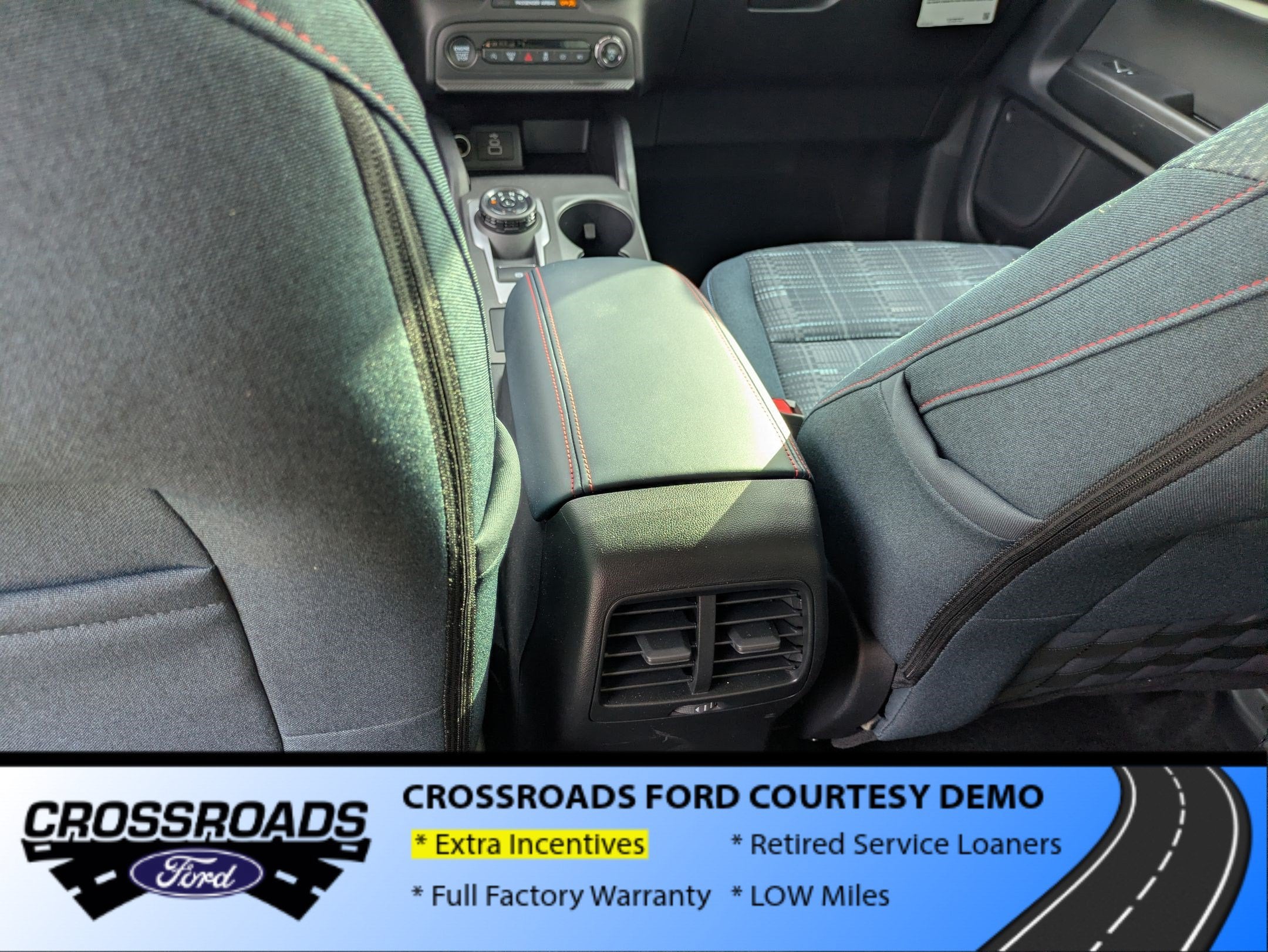 2026 Ford Bronco Sport Heritage - Crossroads Courtesy Demo