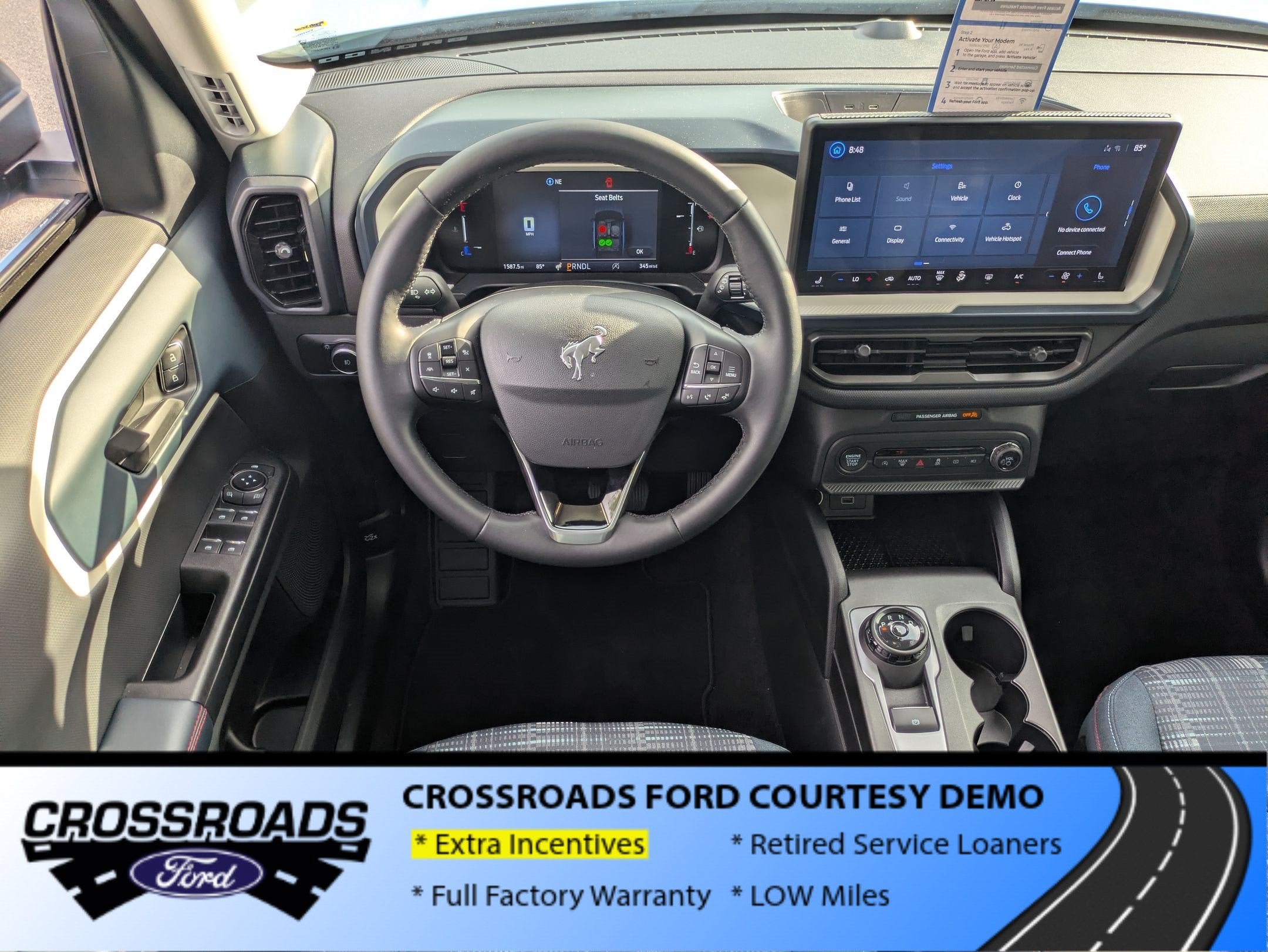 2026 Ford Bronco Sport Heritage - Crossroads Courtesy Demo